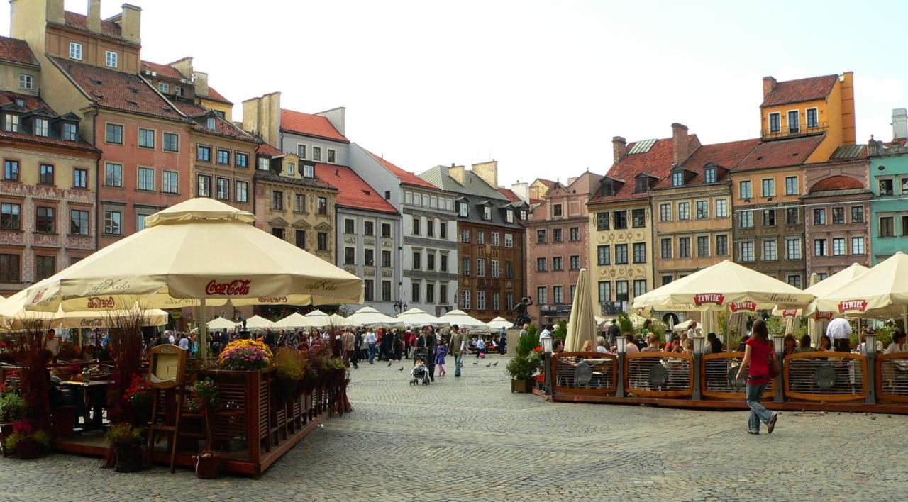 Cozy Room In The Old Town Warsawa Bagian luar foto